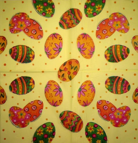 110 Eggs,  Easter Eggs - 3 ply